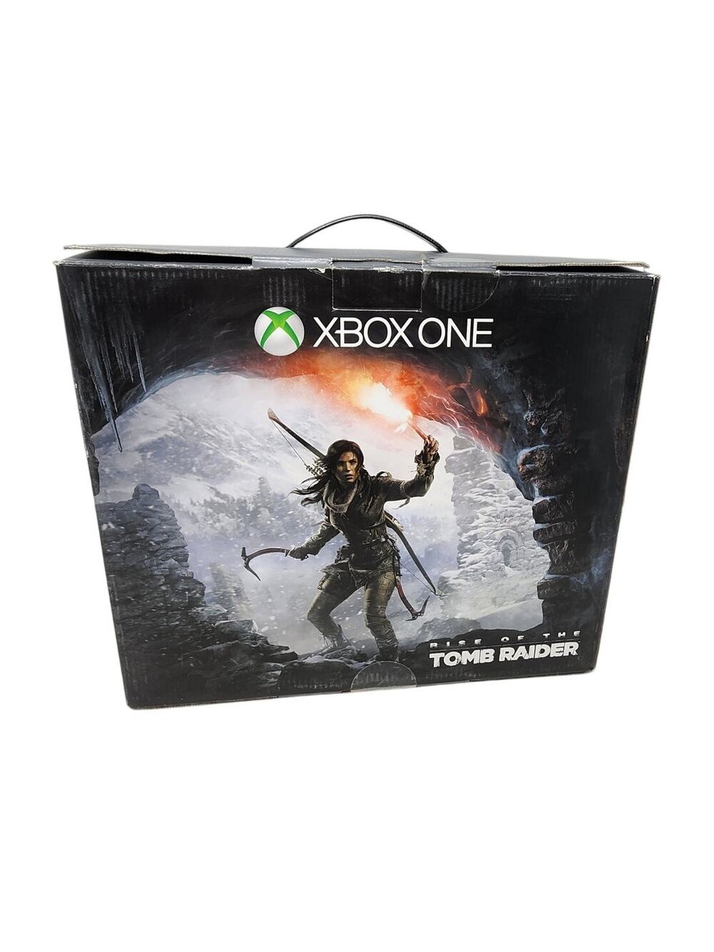 XBOX One Microsoft Rise of the Tomb Raider Game Console Black 1Tb Model 1540
